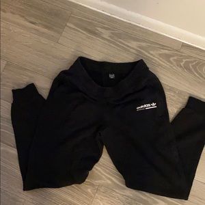 Addidas sweatpants black boy